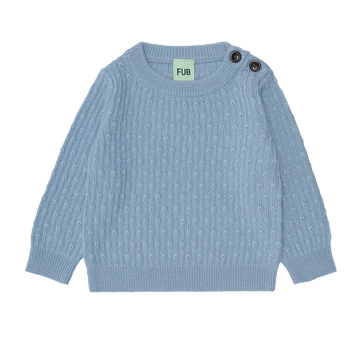 Baby Blouse - Sky